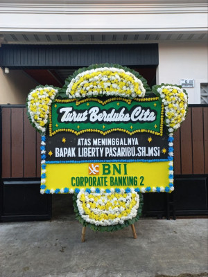Papan Bunga Duka di Tembesi