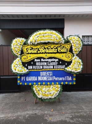 Papan Bunga Duka di Tembesi