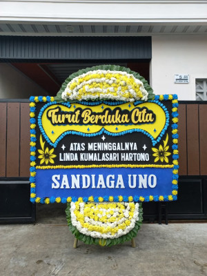 Papan Bunga Duka di Tembesi