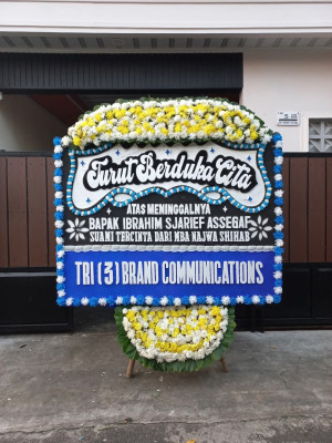 Papan Bunga Duka di Tembesi